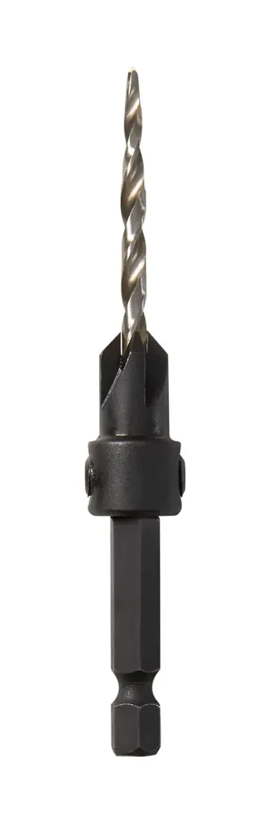 #6 Countersink with 9/64" Drill Bit