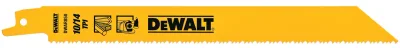 6-IN. 10 TPI general purpose straight back BI-metal reciprocating saw blade (5 pk)