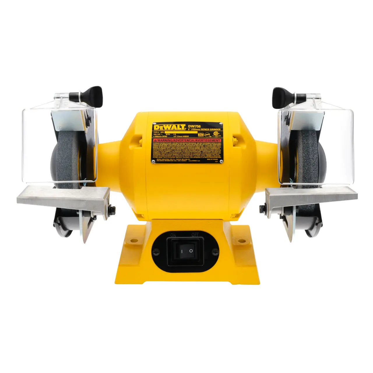 6-IN. (150mm) Bench Grinder