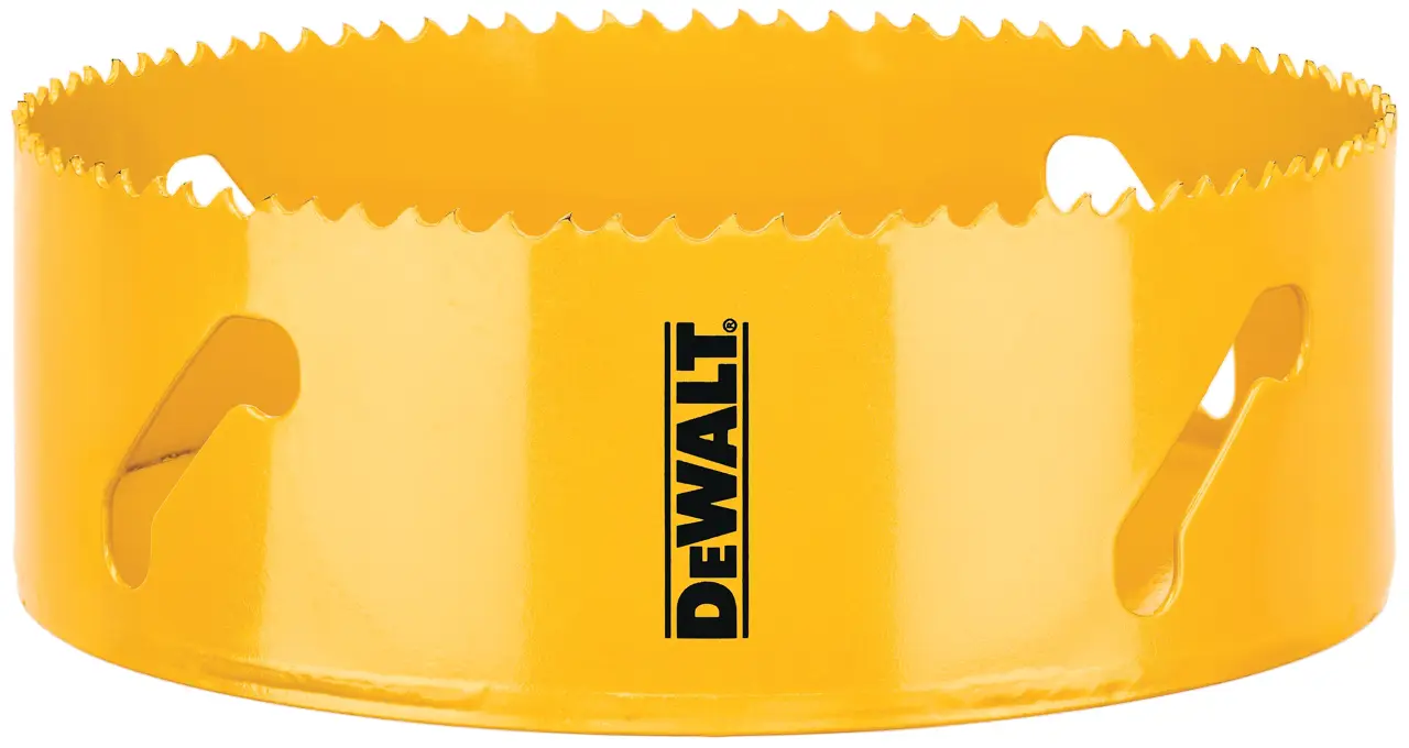 6-IN. (152mm) hole saw