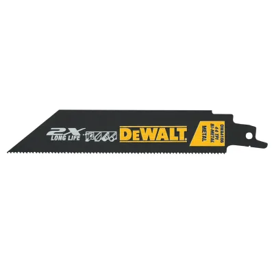 6-IN. 2X Premium Metal Reciprocating Cutting Blade (100-Pack)