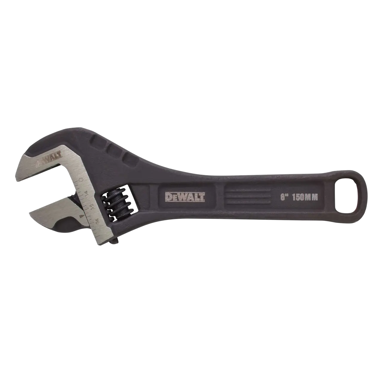 6-IN. All Steel Adjustable Wrench