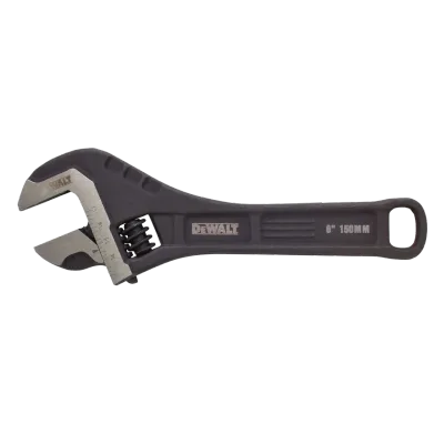 6-IN. All Steel Adjustable Wrench