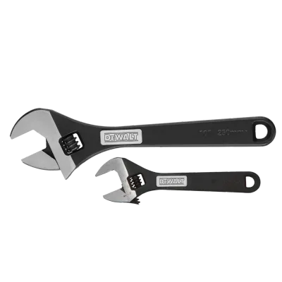 6-IN. and 10-IN. Adjustable Wrench