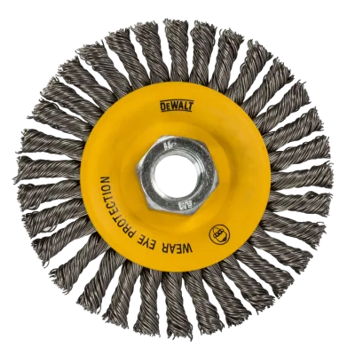 6-IN. X 5/8-IN.-11 Hp .020 Carbon Stringer Wire Wheel