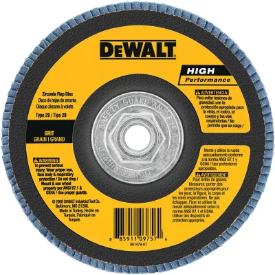 6-IN. X 5/8-IN.-11 Type 29 Hp Flap Disc (80 Grit)