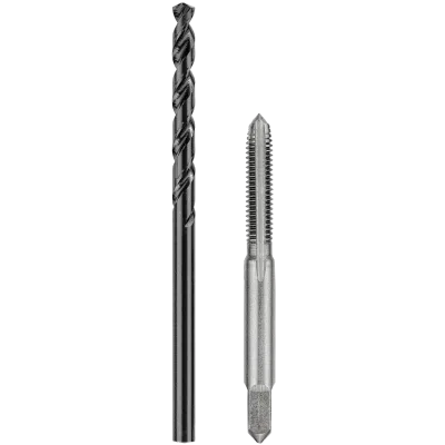 6 mm - 1.0 Tap & No 9 Drill Bit