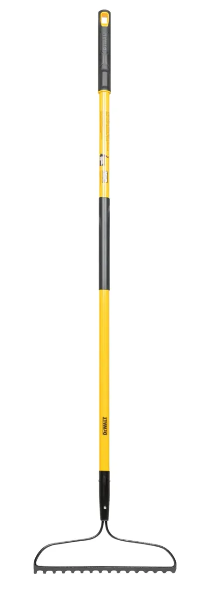 60-IN. 16-Tine Fiberglass Handle Bow Rake