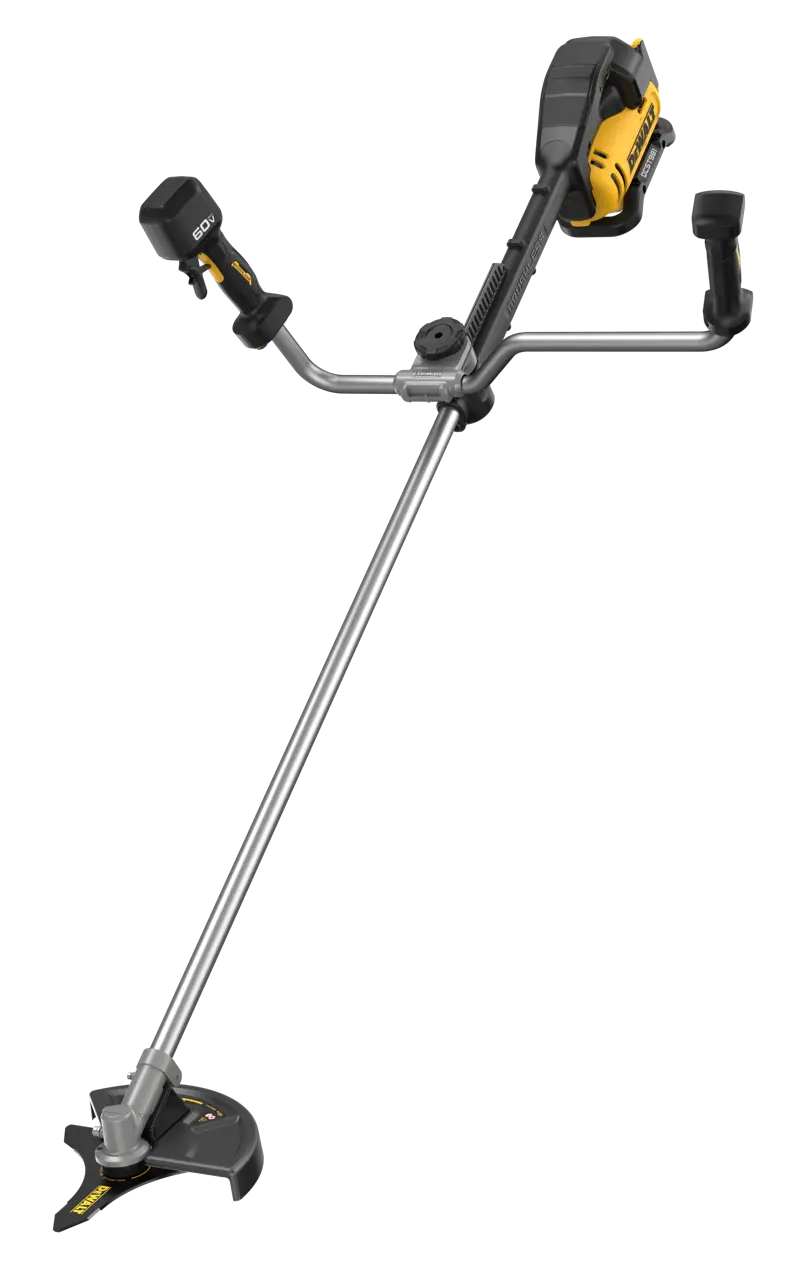 60V MAX* 10-IN. Brushless Cordless Brush Cutter with Bike Handle (Tool Only)