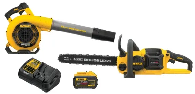 60V MAX* 16-IN. Brushless Cordless Chainsaw and Blower Kit