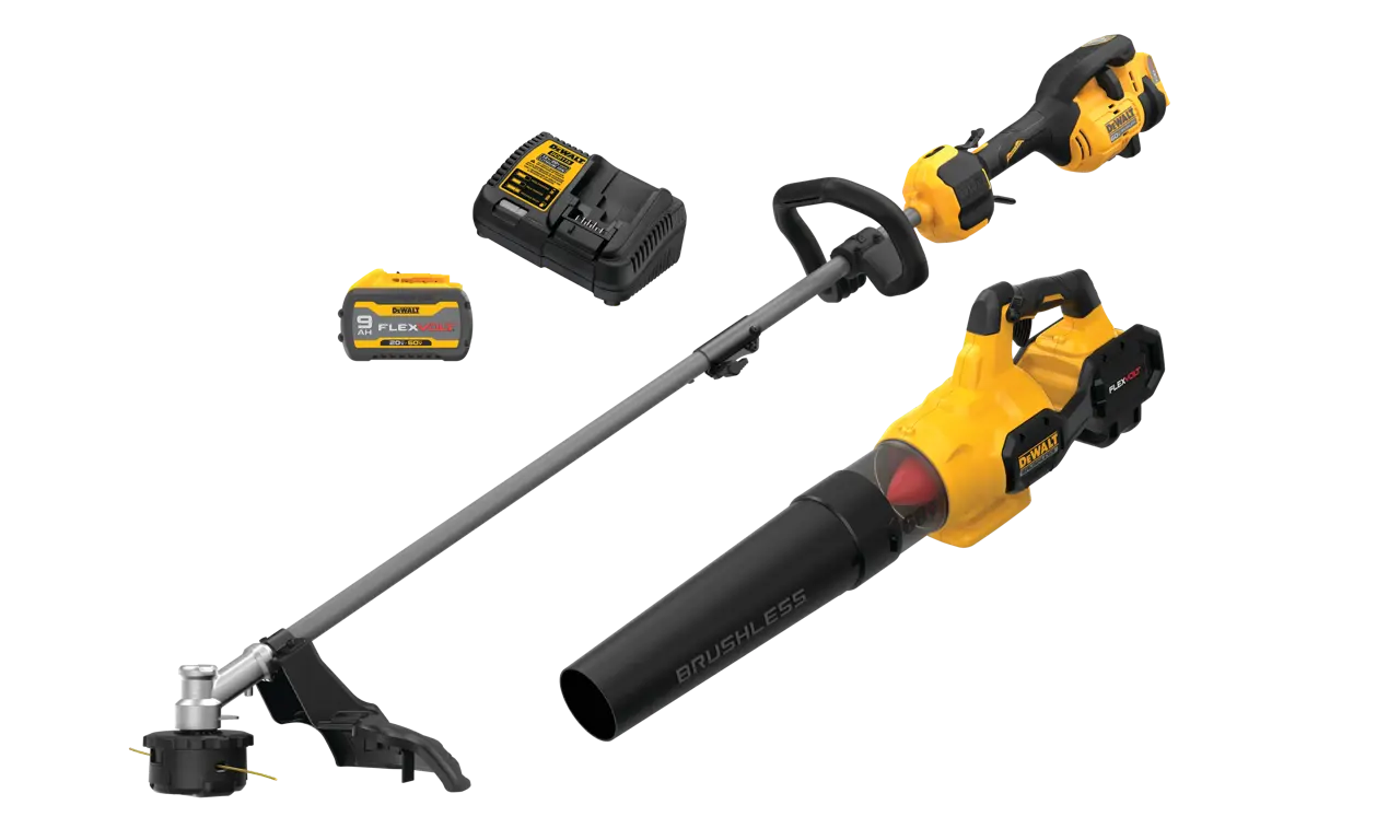 60V MAX* 17-IN. Brushless Cordless Attachment Capable String Trimmer and Handheld Axial Blower Combo Kit