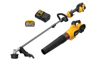60V MAX* 17-IN. Brushless Cordless Attachment Capable String Trimmer and Handheld Axial Blower Combo Kit