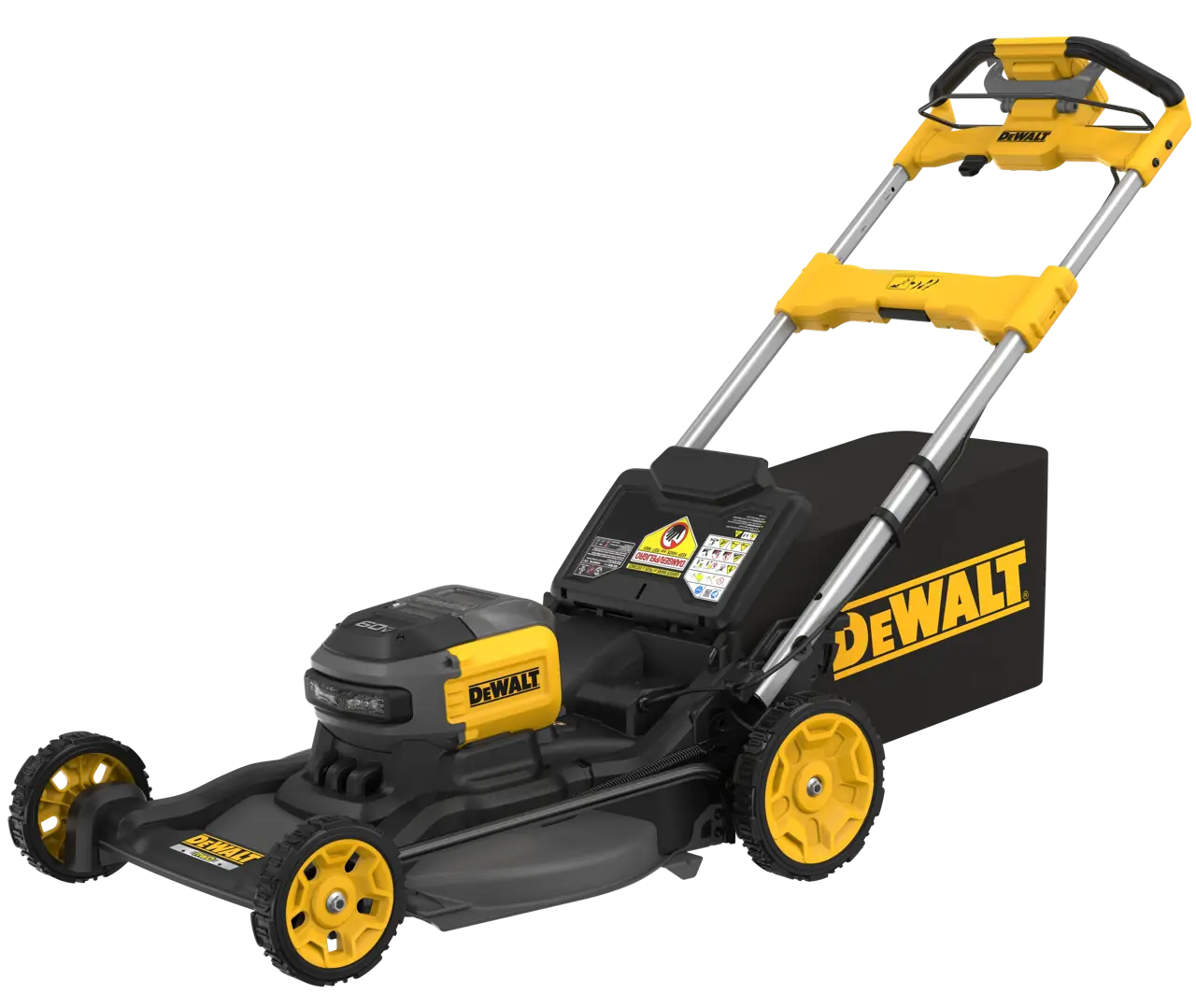 60V MAX* 21-IN. Brushless Cordless Rwd Self-Propelled Lawn Mower Kit