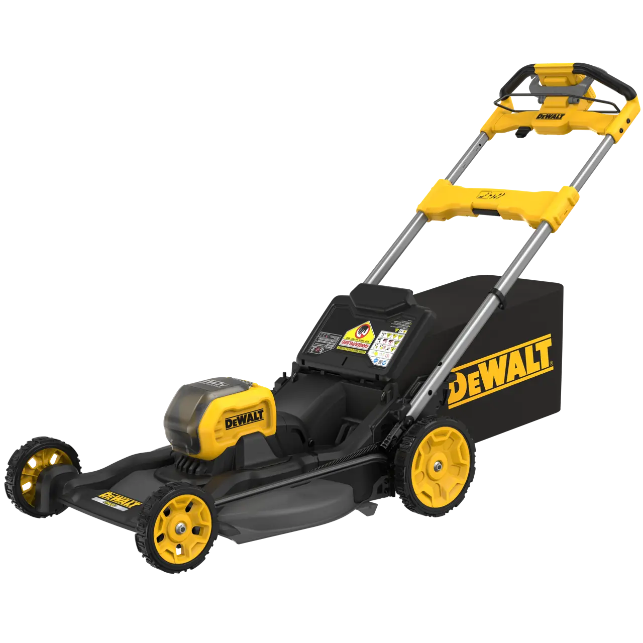 60V MAX* 21-In Brushless Cordless RWD Self-Propelled Mower Kit