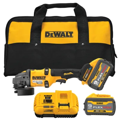 60V MAX* 4-1/2-IN. - 6-IN. Side Handle Detect Grinder