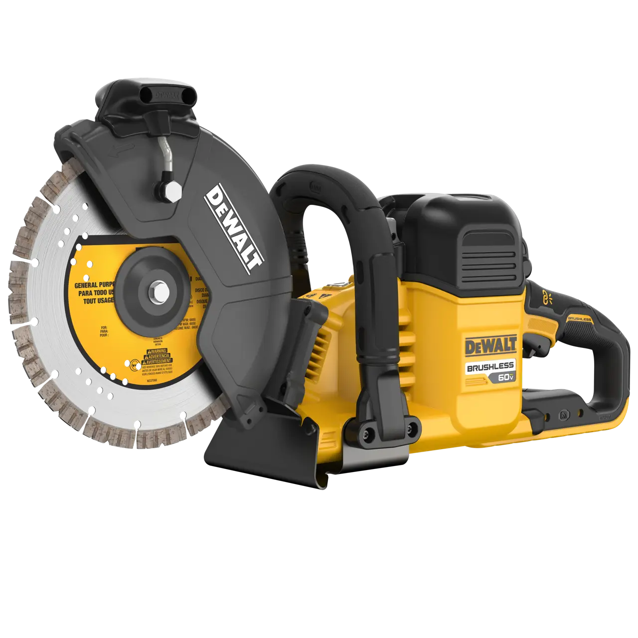 60V MAX* 9-IN. Brushless Cordless Cut-Off Saw (Tool Only)