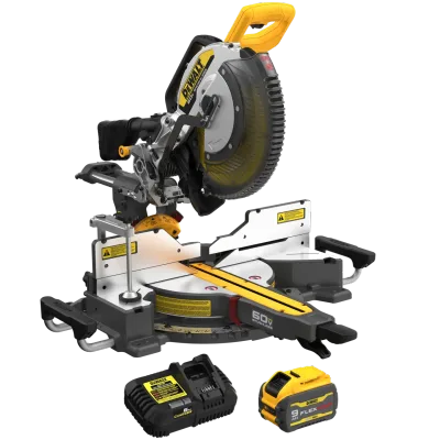 60V MAX* Brushless Cordless 12-IN. Double Bevel Sliding Miter Saw (Tool Only)
