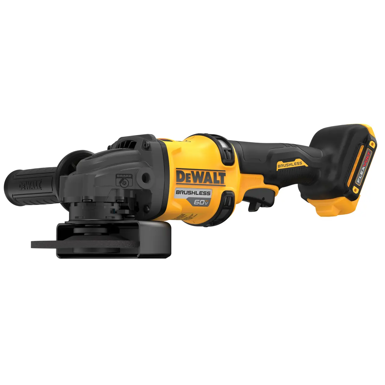60V MAX* Brushless Cordless 4-1/2-IN. - 6-IN. Grinder with Kickback Brake (Tool Only)