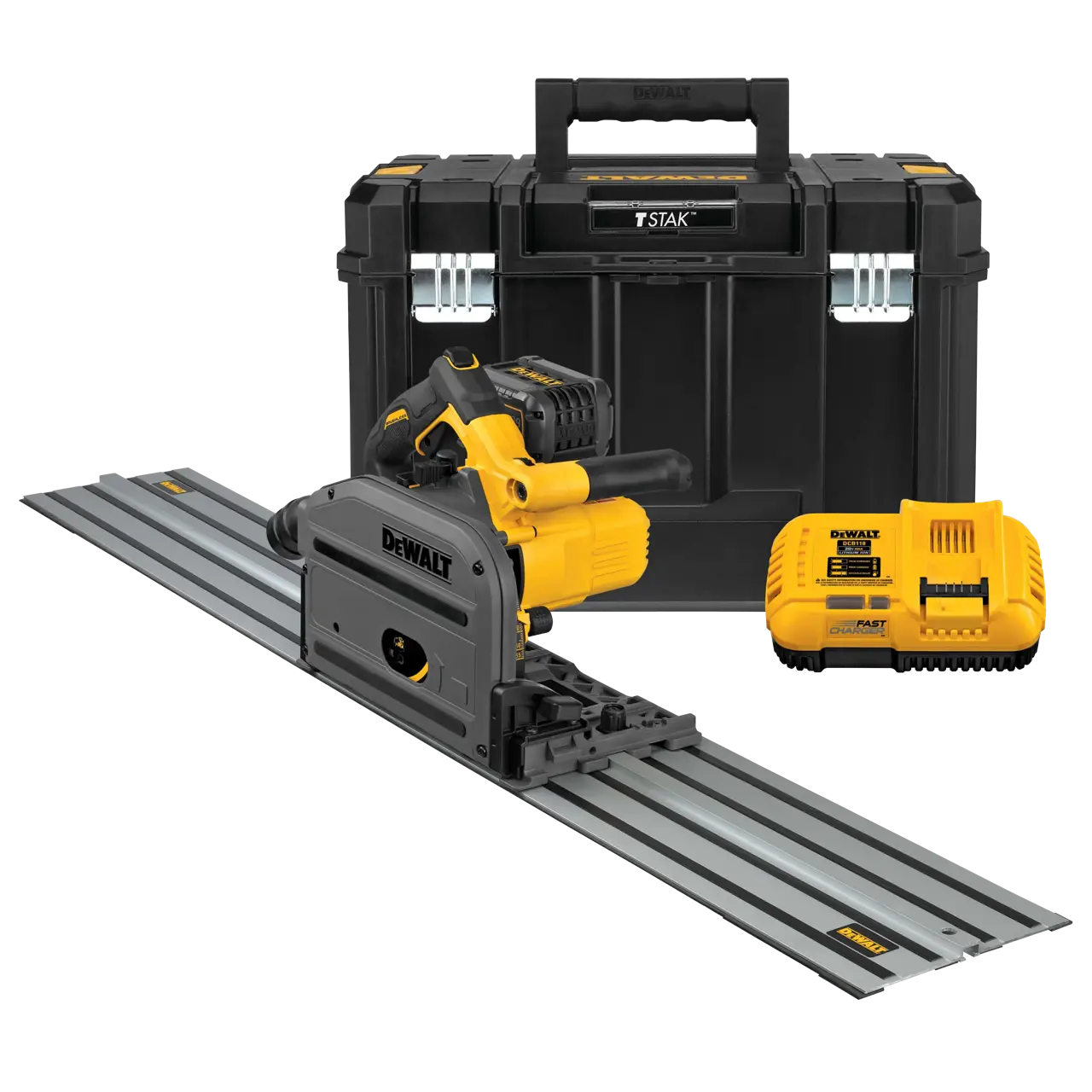 60V MAX** brushless cordless 6-1/2-IN. Track saw kit
