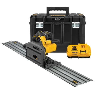 60V MAX** brushless cordless 6-1/2-IN. Track saw kit