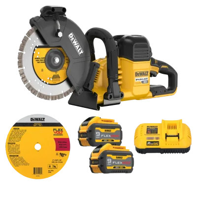 60V MAX* Brushless Cordless 9-IN. Cut-off Saw