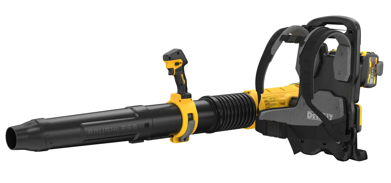 DEWALT 60V MAX* Brushless Cordless Backpack Blower Kit DCBL570Y2