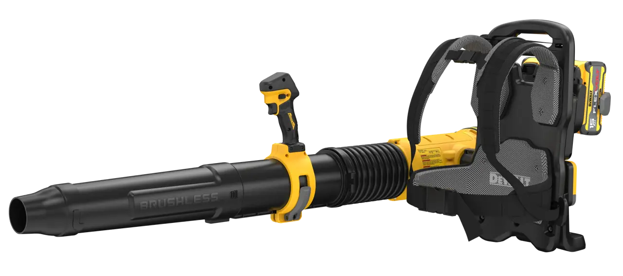 DEWALT 60V MAX* Brushless Cordless Backpack Blower Kit DCBL570Z2