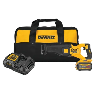 60V MAX** brushless cordless reciprocating saw kit