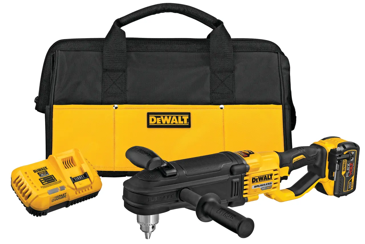 60V MAX* In-Line Stud and Joist Drill with E-Clutch System Kit