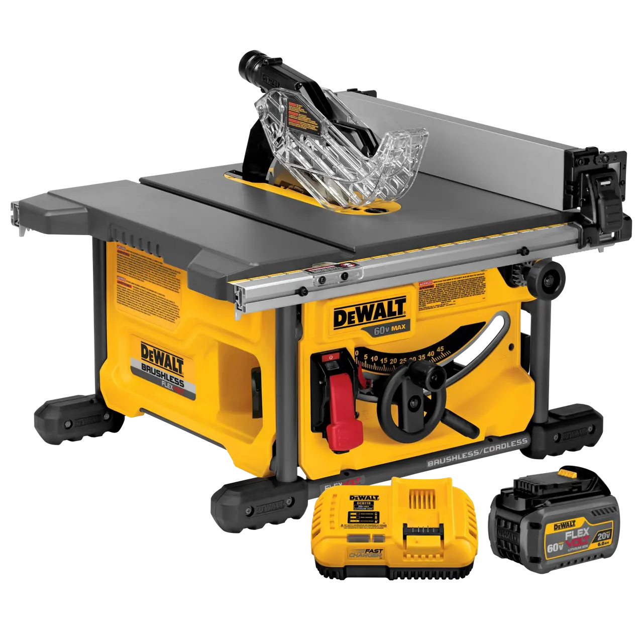 60V MAX* Table Saw Kit