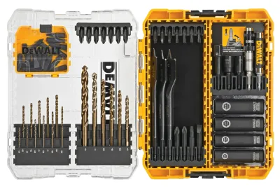 65-Piece Drilling and Driving Bit Set with Toughcase+