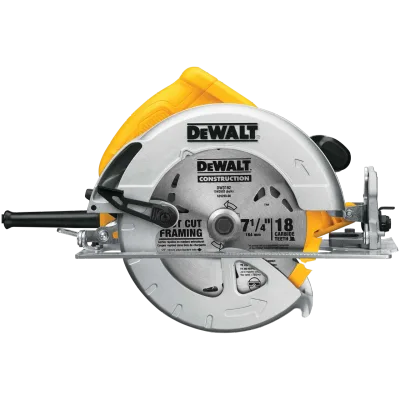 7-1/4-IN. Circular Saw, Lightweight, Corded