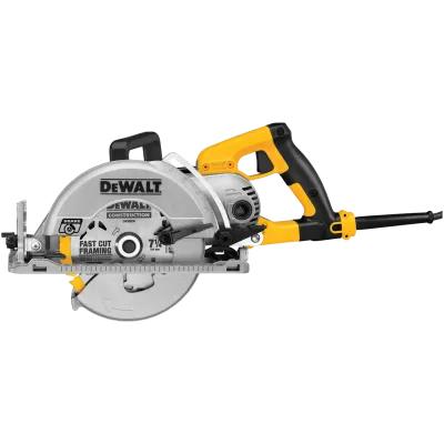 7-1/4-IN. Worm Drive Circular Saw with Electric Brake (Tool Only)