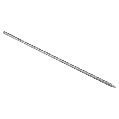 7/16-IN. X 16-IN. X 18-IN. SDS Plus 2 Cutter Drill Bit