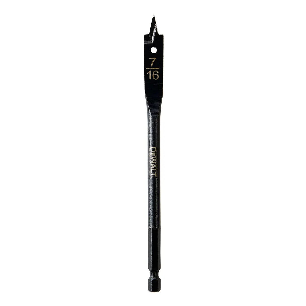 7/16 inch x 6 inch heavy duty spade bit