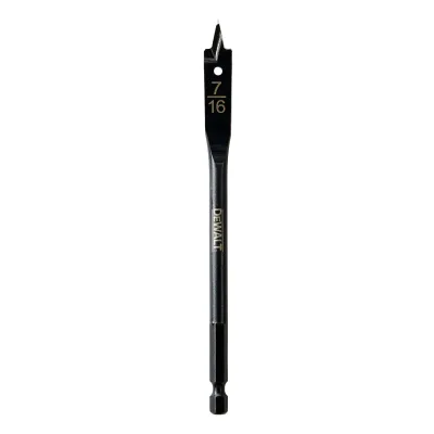 7/16 inch x 6 inch heavy duty spade bit