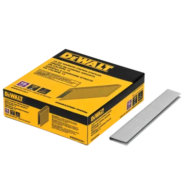 7/32-IN. Crown, 1-IN. Sx Finish Staple (18 Gauge) (5,000 Pk)