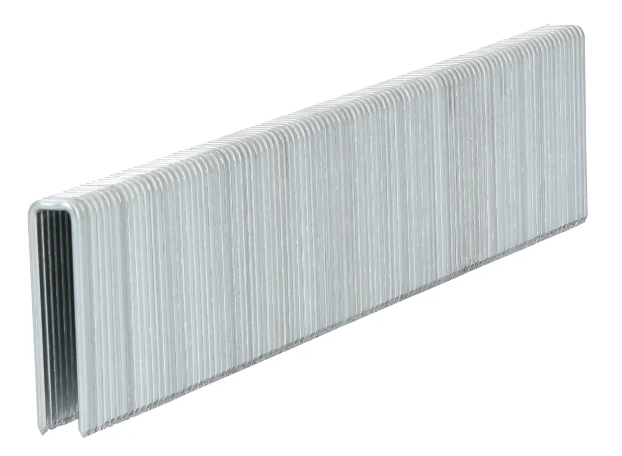 7/8-IN. 18 Gauge 1/4-IN. Crown Staples (1000-Pack)