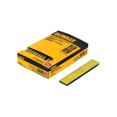7/8-IN. 18 gauge 1/4-IN. Crown staples (2500-Pack)