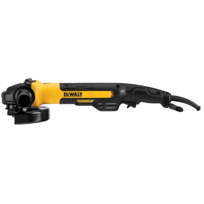 7-IN. (178mm) Brushless Small Angle Grinder, Rat Tail, with Kickback Break, No Lock, Pipeline Cover