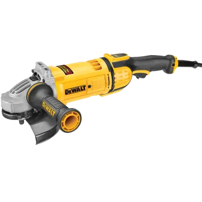 7-IN. 4.9 Hp Angle Grinder with No Lock-On