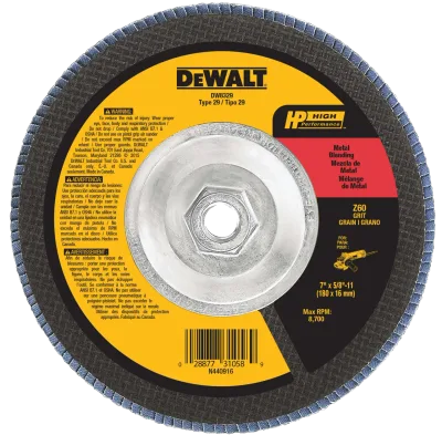 7-IN. X 5/8-IN.-11 Type 29 HP Flap Disc (60 Grit)
