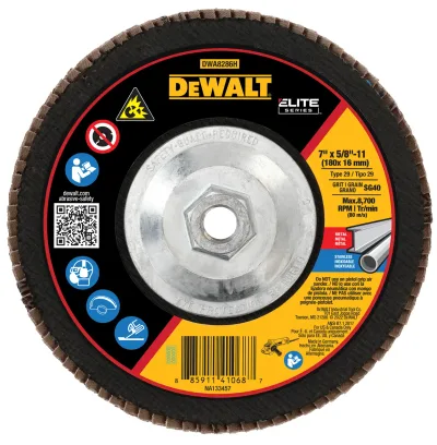 7 x 5/8-11 40G T29 elite ceramic flap