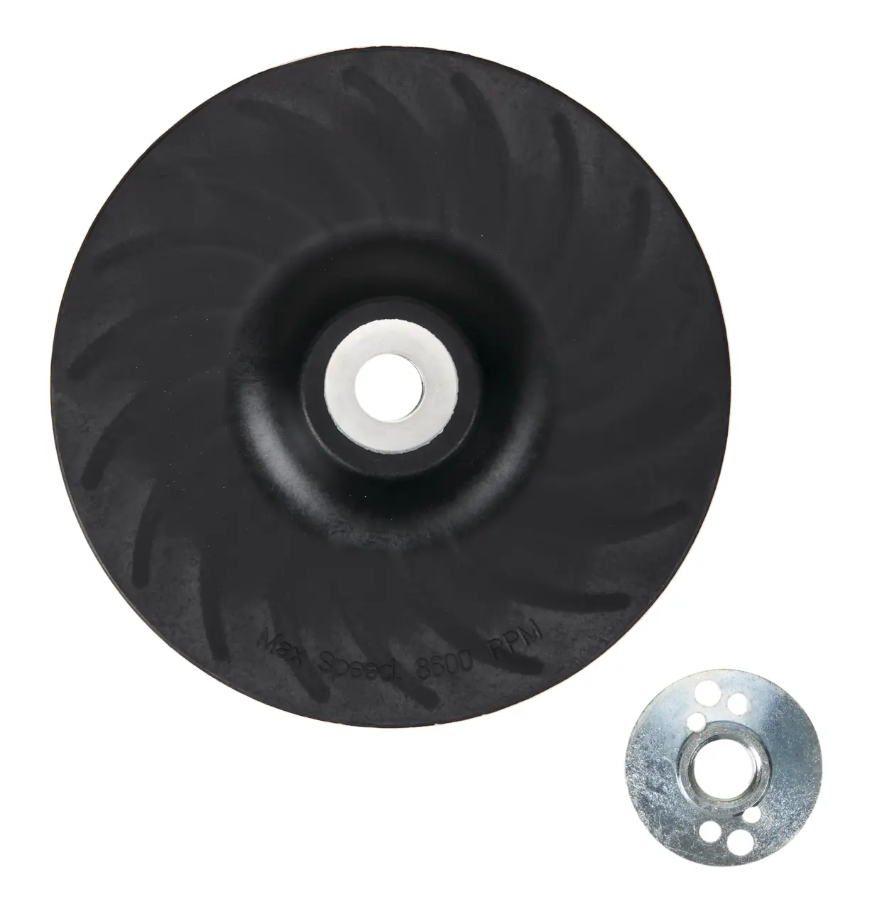 7 X 5/8-11-IN. Medium Turbo Backing Pad