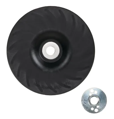7 X 5/8-11-IN. Medium Turbo Backing Pad