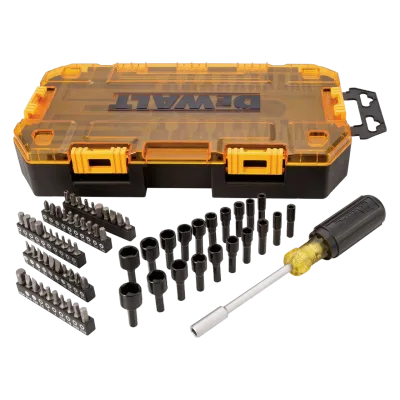 70-PC. 1/4-IN. Multi-Bit & Nut Driver Set
