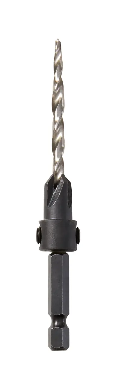 #8 Countersink with 11/64" Drill Bit