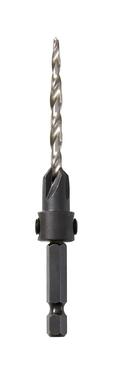 #8 Countersink with 11/64" Drill Bit