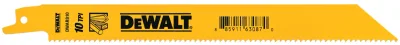 8-IN. 10 TPI BI-metal reciprocating saw blades (5 pk)