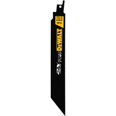 8-IN. 14/18T 2X Long Life Metal Cutting Reciprocating Blade (5 Pk)